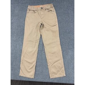 Urban Pipeline MaxWear Boys Khaki Straight Leg Adjustable Waist Pants Size 12